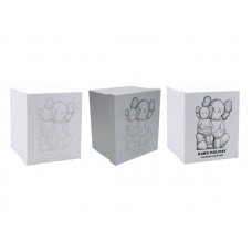 KAWS Holiday Changbai Mountain Vinyl Figure Set Brown/Snowy White/Black