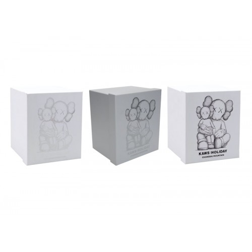 Фигурка KAWS Holiday Changbai Mountain Vinyl Figure Set Brown/Snowy White/Black