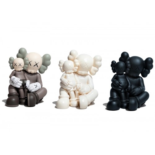 Фигурка KAWS Holiday Changbai Mountain Vinyl Figure Set Brown/Snowy White/Black