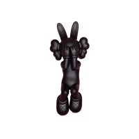 KAWS Holiday Indonesia Figure Black