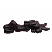 Оригинальная фигурка KAWS Holiday Indonesia Figure Black