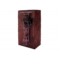 KAWS Holiday Indonesia Figure Black