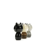 KAWS HOLIDAY JAPAN Kokeshi Doll Set of 3 (Edition of 1,000) Multicolor