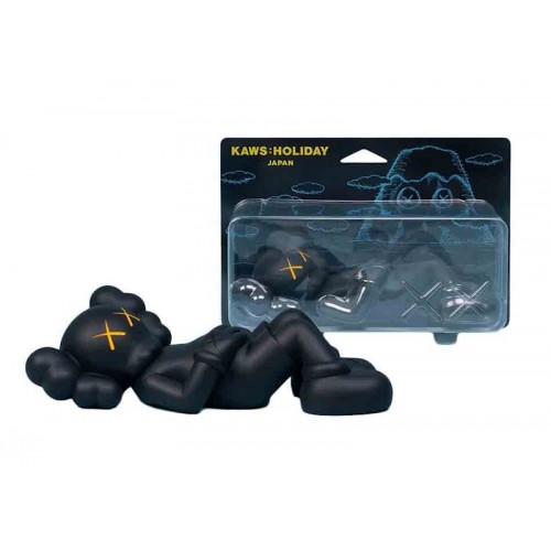 Фигурка KAWS HOLIDAY JAPAN Vinyl Figure Black