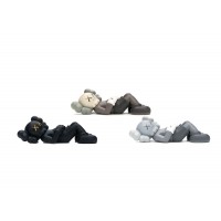 Оригинальная фигурка KAWS Holiday Japan Vinyl Figure Black/Brown/Grey Set
