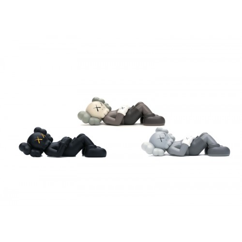 Фигурка KAWS Holiday Japan Vinyl Figure Black/Brown/Grey Set