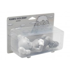 KAWS HOLIDAY JAPAN Vinyl Figure Grey