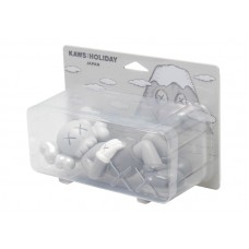 KAWS HOLIDAY JAPAN Vinyl Figure Grey