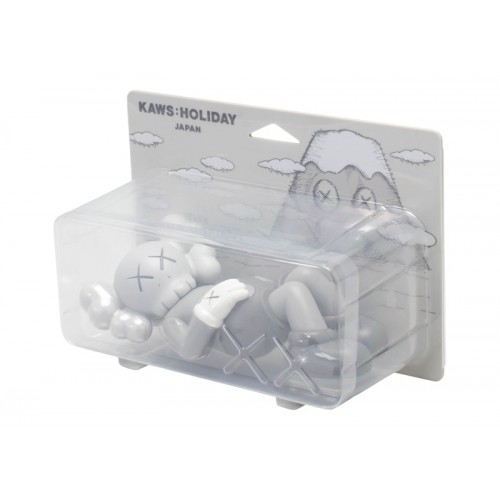 Фигурка KAWS HOLIDAY JAPAN Vinyl Figure Grey