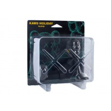 KAWS Holiday Taipei Vinyl Figure Black