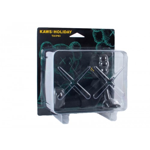 Фигурка KAWS Holiday Taipei Vinyl Figure Black