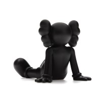 KAWS Holiday Taipei Vinyl Figure Black