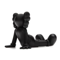 KAWS Holiday Taipei Vinyl Figure Black