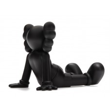 KAWS Holiday Taipei Vinyl Figure Black