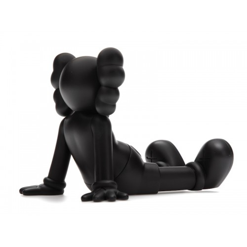 KAWS Holiday Taipei Vinyl Figure Black
