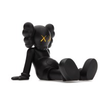 KAWS Holiday Taipei Vinyl Figure Black