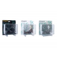 KAWS Holiday Taipei Vinyl Figure Black/Brown/Grey Set