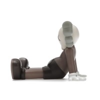 KAWS Holiday Taipei Vinyl Figure Brown