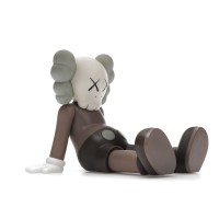 KAWS Holiday Taipei Vinyl Figure Brown