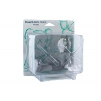 KAWS Holiday Taipei Vinyl Figure Grey