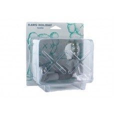 KAWS Holiday Taipei Vinyl Figure Grey