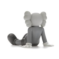 KAWS Holiday Taipei Vinyl Figure Grey