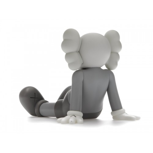 KAWS Holiday Taipei Vinyl Figure Grey
