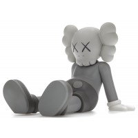 KAWS Holiday Taipei Vinyl Figure Grey