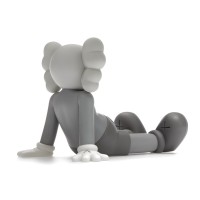 KAWS Holiday Taipei Vinyl Figure Grey