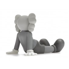 KAWS Holiday Taipei Vinyl Figure Grey