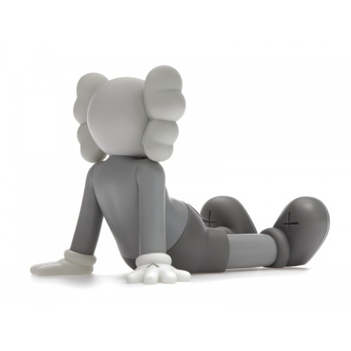 KAWS Holiday Taipei Vinyl Figure Grey
