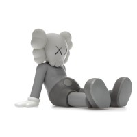 KAWS Holiday Taipei Vinyl Figure Grey