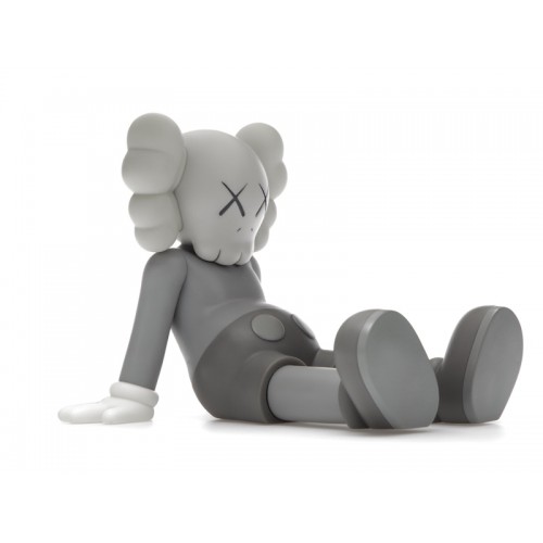 KAWS Holiday Taipei Vinyl Figure Grey