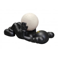 KAWS Holiday Shanghai Vinyl Figure Black