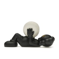 KAWS Holiday Shanghai Vinyl Figure Black