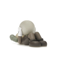 KAWS Holiday Shanghai Vinyl Figure Brown