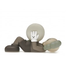 KAWS Holiday Shanghai Vinyl Figure Brown