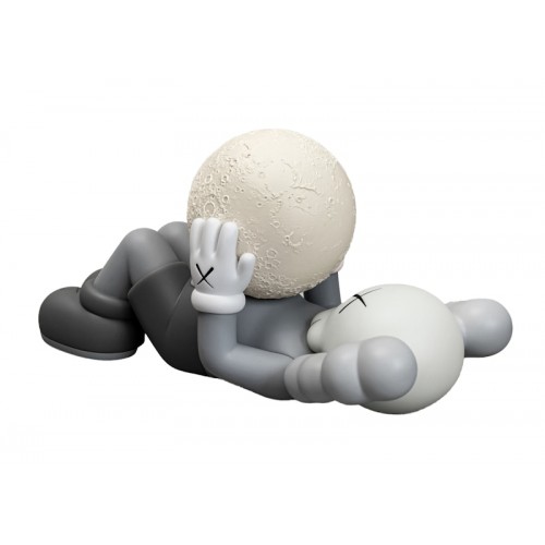 Фигурка KAWS Holiday Shanghai Vinyl Figure Grey