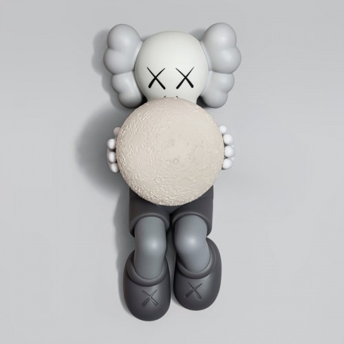 Фигурка KAWS Holiday Shanghai Vinyl Figure Grey