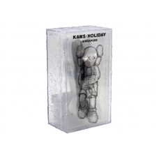KAWS Holiday Singapore Vinyl Figure Black