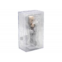 KAWS Holiday Singapore Vinyl Figure Brown