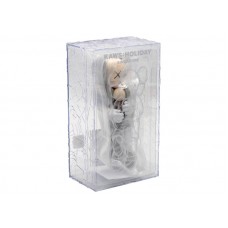 KAWS Holiday Singapore Vinyl Figure Brown