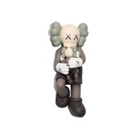KAWS Holiday Singapore Vinyl Figure Brown
