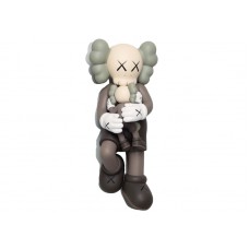 KAWS Holiday Singapore Vinyl Figure Brown
