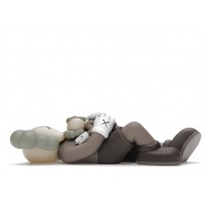 KAWS Holiday Singapore Vinyl Figure Brown