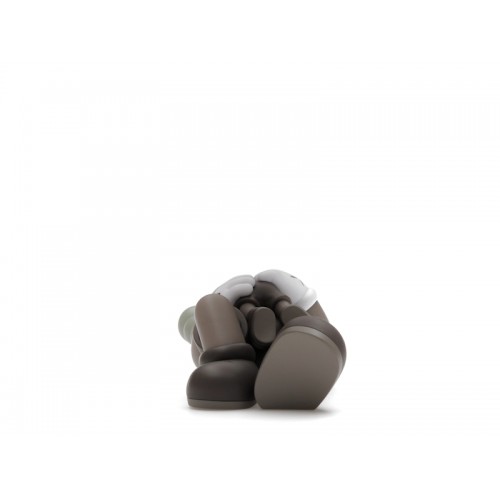 KAWS Holiday Singapore Vinyl Figure Brown KAWS Holiday Singapore Vinyl Figure Brown