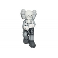 KAWS Holiday Singapore Vinyl Figure Grey