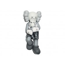 KAWS Holiday Singapore Vinyl Figure Grey