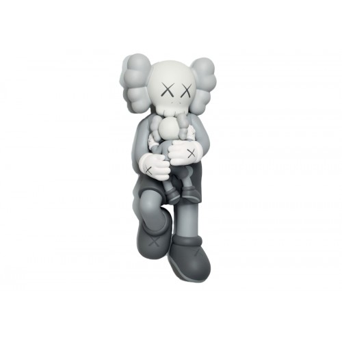 Фигурка KAWS Holiday Singapore Vinyl Figure Grey
