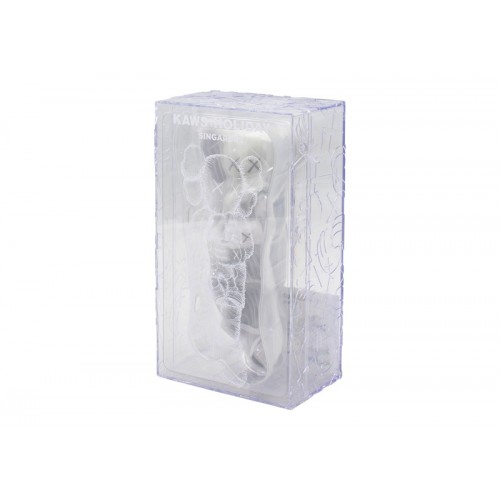 Фигурка KAWS Holiday Singapore Vinyl Figure Grey